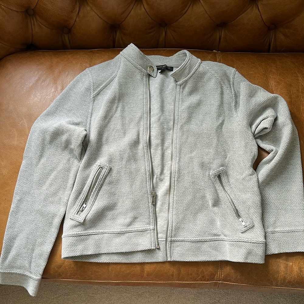 Banana republic light weight sweater jacket.